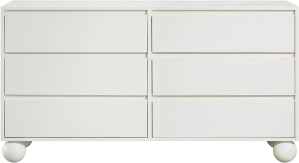 Kent Cream Dresser KentCream-D Meridian Furniture