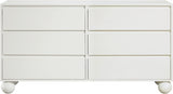 Kent Cream Dresser KentCream-D Meridian Furniture