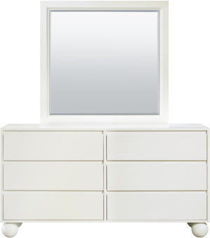 Kent Cream Dresser KentCream-D Meridian Furniture