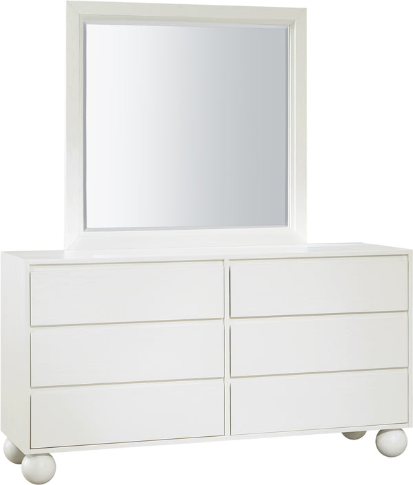 Kent Cream Dresser KentCream-D Meridian Furniture