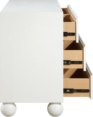 Kent Cream Dresser KentCream-D Meridian Furniture