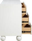 Kent Cream Dresser KentCream-D Meridian Furniture