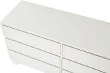 Kent Cream Dresser KentCream-D Meridian Furniture