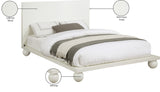 Kent Cream King Bed KentCream-K Meridian Furniture