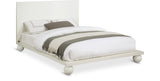 Kent Cream King Bed KentCream-K Meridian Furniture