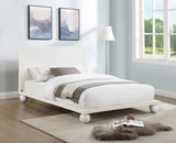 Kent Cream King Bed KentCream-K Meridian Furniture