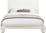 Kent Cream King Bed KentCream-K Meridian Furniture