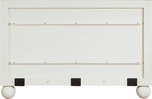 Kent Cream King Bed KentCream-K Meridian Furniture