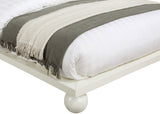 Kent Cream King Bed KentCream-K Meridian Furniture