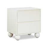 Kent Cream Night Stand KentCream-NS Meridian Furniture