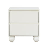 Kent Cream Night Stand KentCream-NS Meridian Furniture