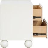 Kent Cream Night Stand KentCream-NS Meridian Furniture