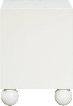 Kent Cream Night Stand KentCream-NS Meridian Furniture