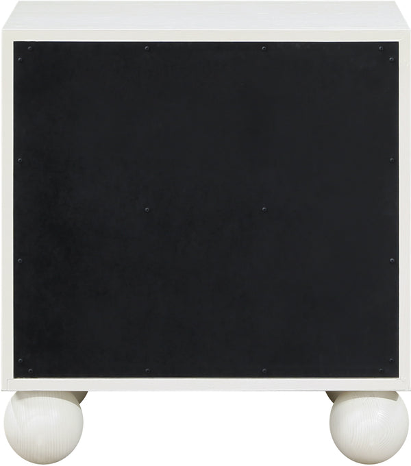 Kent Cream Night Stand KentCream-NS Meridian Furniture