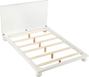 Kent Cream Queen Bed KentCream-Q Meridian Furniture