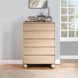 Kent Natural Chest KentNatural-CH Meridian Furniture