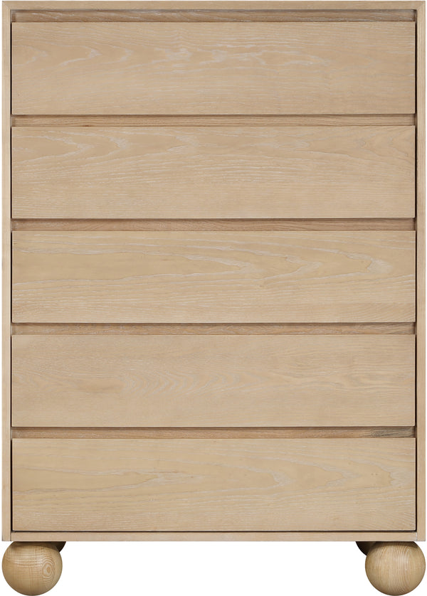 Kent Natural Chest KentNatural-CH Meridian Furniture