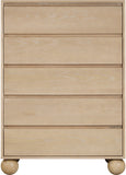 Kent Natural Chest KentNatural-CH Meridian Furniture