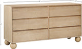 Kent Natural Dresser KentNatural-D Meridian Furniture