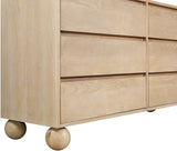 Kent Natural Dresser KentNatural-D Meridian Furniture