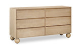 Kent Natural Dresser KentNatural-D Meridian Furniture