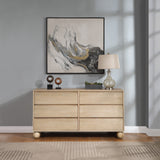 Kent Natural Dresser KentNatural-D Meridian Furniture