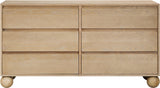 Kent Natural Dresser KentNatural-D Meridian Furniture