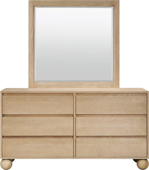 Kent Natural Dresser KentNatural-D Meridian Furniture