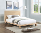 Kent Natural King Bed KentNatural-K Meridian Furniture