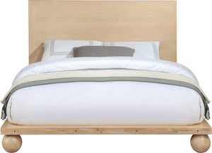 Kent Natural King Bed KentNatural-K Meridian Furniture