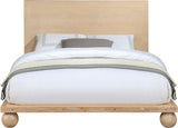 Kent Natural King Bed KentNatural-K Meridian Furniture