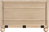 Kent Natural King Bed KentNatural-K Meridian Furniture