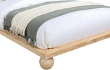 Kent Natural King Bed KentNatural-K Meridian Furniture