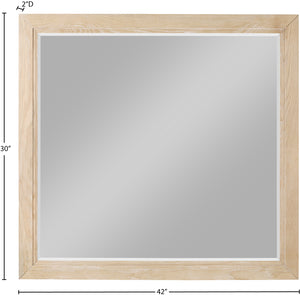 Kent Natural Mirror KentNatural-M Meridian Furniture