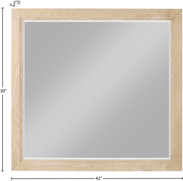 Kent Natural Mirror KentNatural-M Meridian Furniture