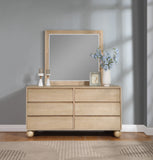 Kent Natural Mirror KentNatural-M Meridian Furniture