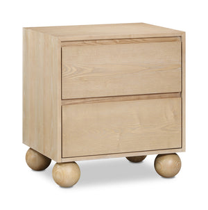 Kent Natural Night Stand KentNatural-NS Meridian Furniture