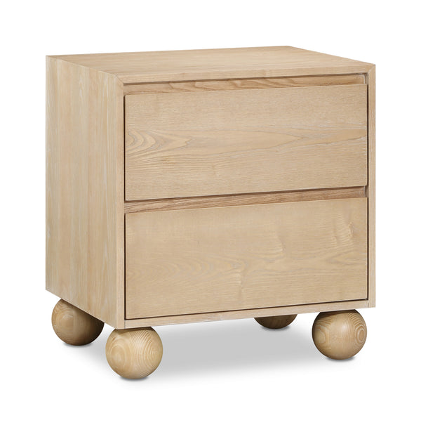 Kent Natural Night Stand KentNatural-NS Meridian Furniture