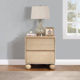 Kent Natural Night Stand KentNatural-NS Meridian Furniture