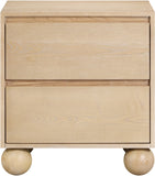 Kent Natural Night Stand KentNatural-NS Meridian Furniture