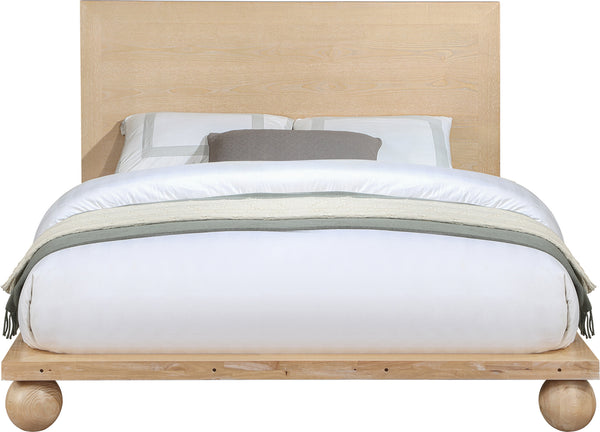 Kent Natural Queen Bed KentNatural-Q Meridian Furniture