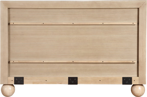 Kent Natural Queen Bed KentNatural-Q Meridian Furniture