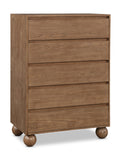 Kent Walnut Chest KentWalnut-CH Meridian Furniture