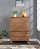 Kent Walnut Chest KentWalnut-CH Meridian Furniture