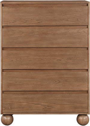 Kent Walnut Chest KentWalnut-CH Meridian Furniture
