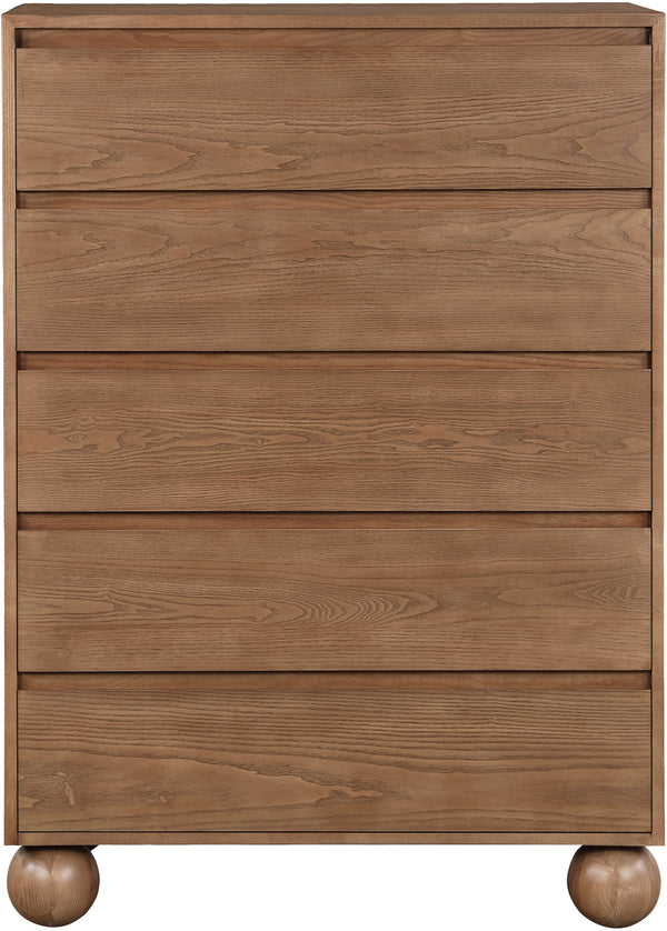 Kent Walnut Chest KentWalnut-CH Meridian Furniture
