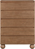 Kent Walnut Chest KentWalnut-CH Meridian Furniture