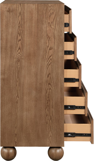 Kent Walnut Chest KentWalnut-CH Meridian Furniture