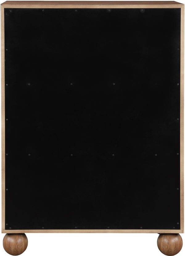 Kent Walnut Chest KentWalnut-CH Meridian Furniture