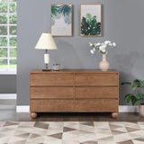 Kent Walnut Dresser KentWalnut-D Meridian Furniture